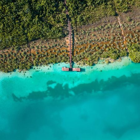 Отель Boca De Agua Bacalar Xul-Ha Экстерьер фото