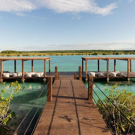 Отель Boca De Agua Bacalar Xul-Ha Экстерьер фото