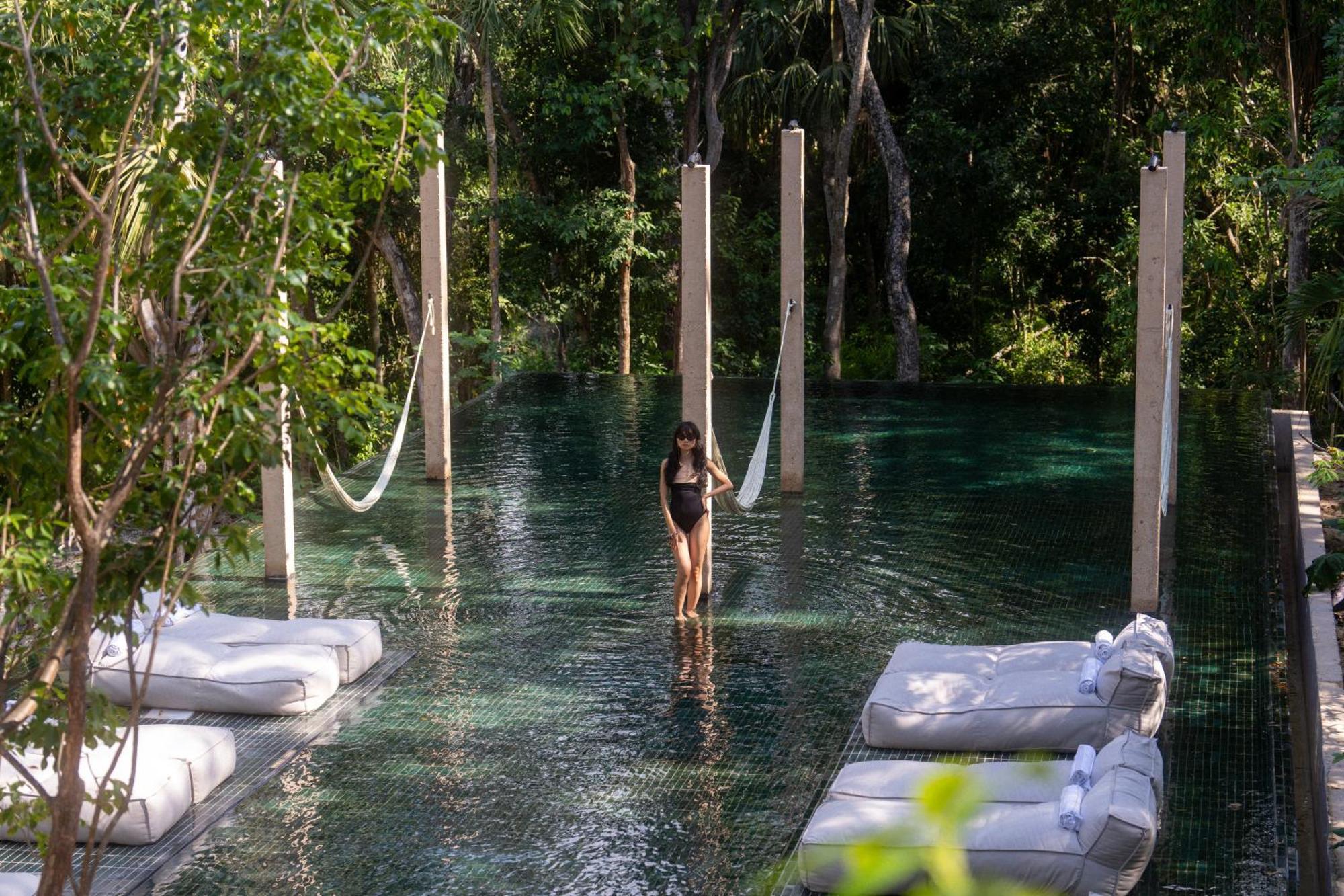 Отель Boca De Agua Bacalar Xul-Ha Экстерьер фото