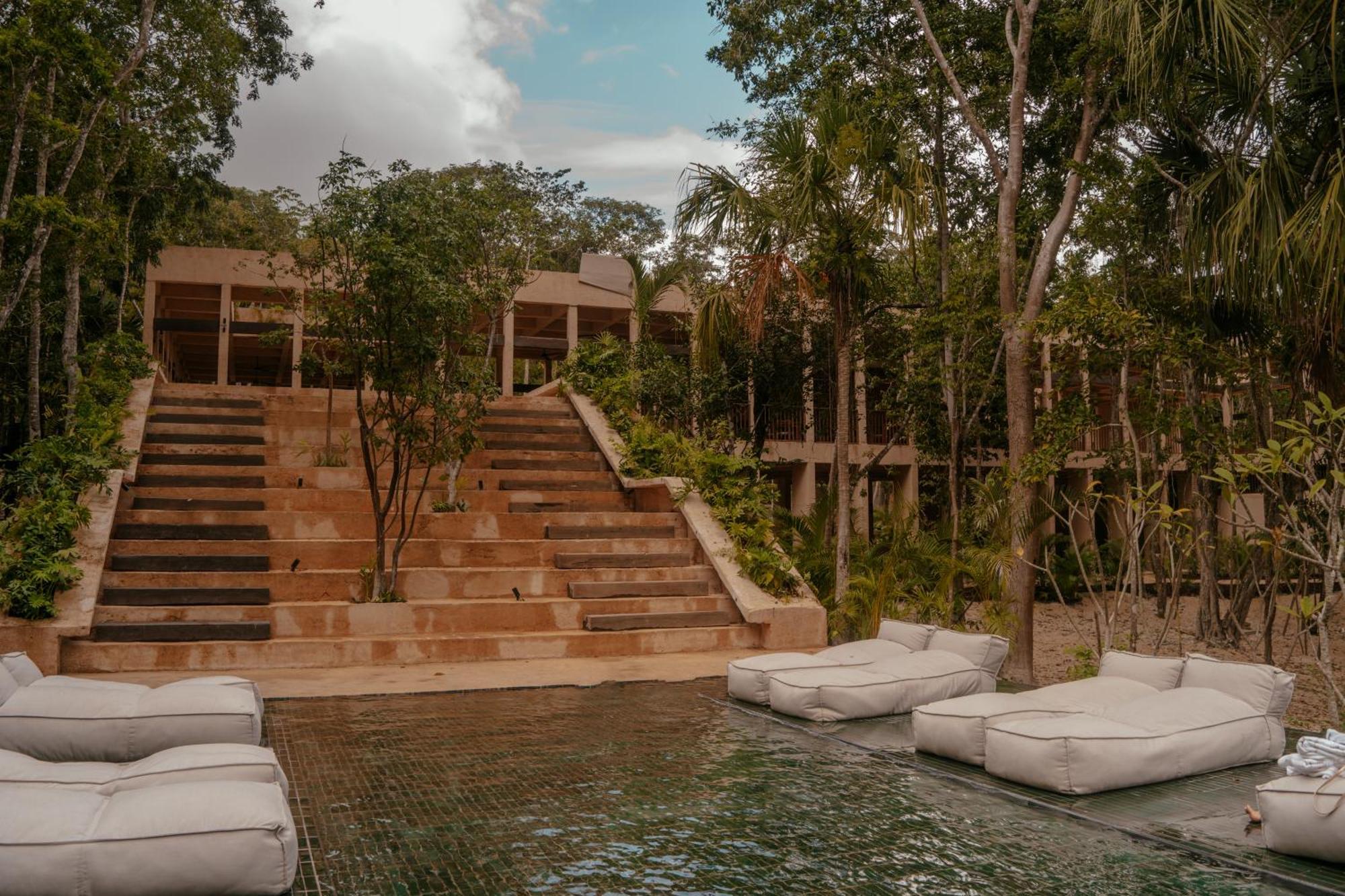 Отель Boca De Agua Bacalar Xul-Ha Экстерьер фото